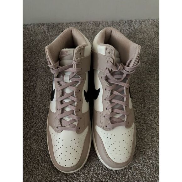 Nike Dunk High 'Fossil Stone' men’s size 9.5 - Picture 4 of 9